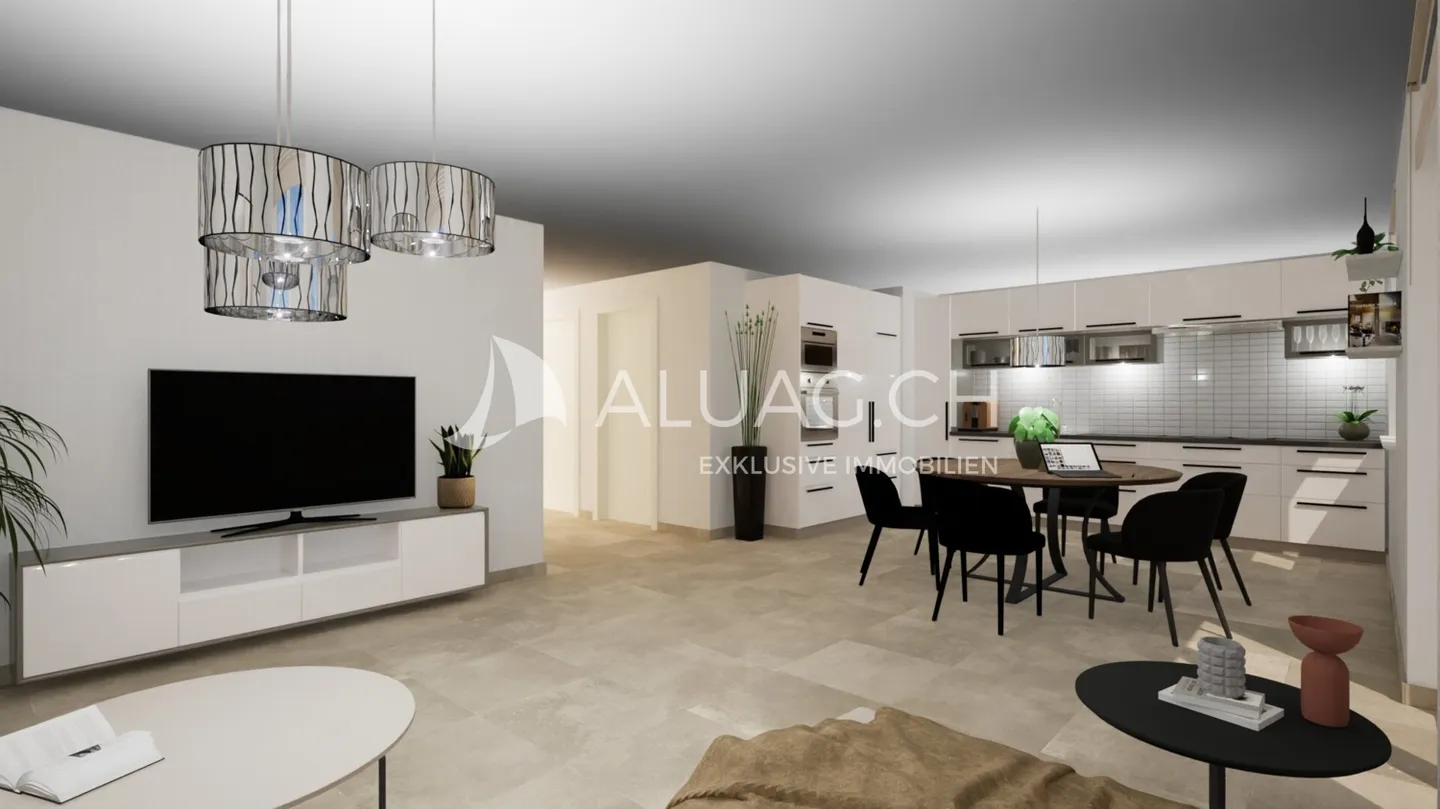 3.5 ZIMMER ETAGENWOHNUNG - Foto 5 von 8