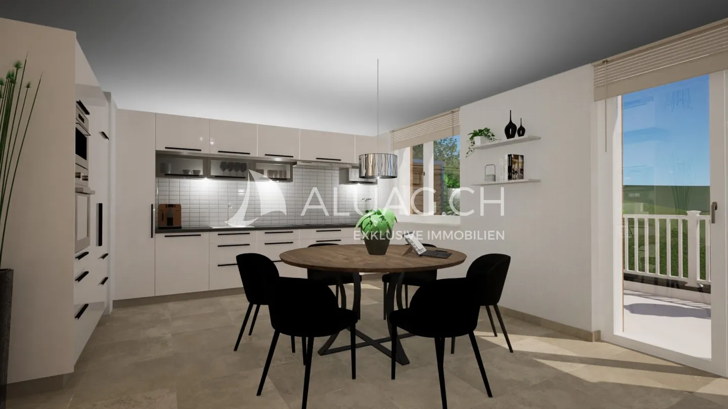 3.5 ZIMMER ETAGENWOHNUNG - Foto 6 von 8