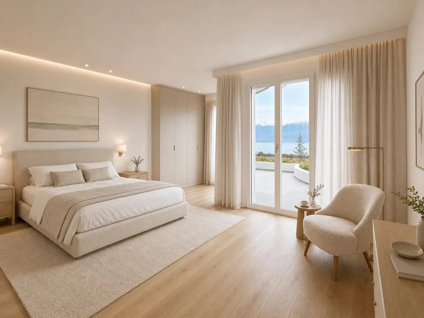 The lake and Lutry at your feet! - Photo 3 of 3
