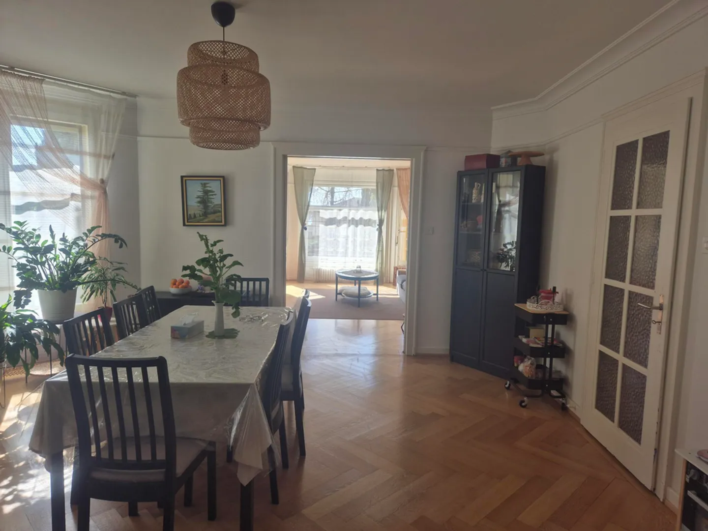 Charmante appartement de 6 pièces à Lausanne - Photo 4 sur 8