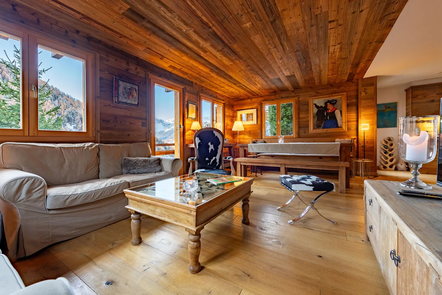 Chalet 5.5 stanze - Foto 4 di 13