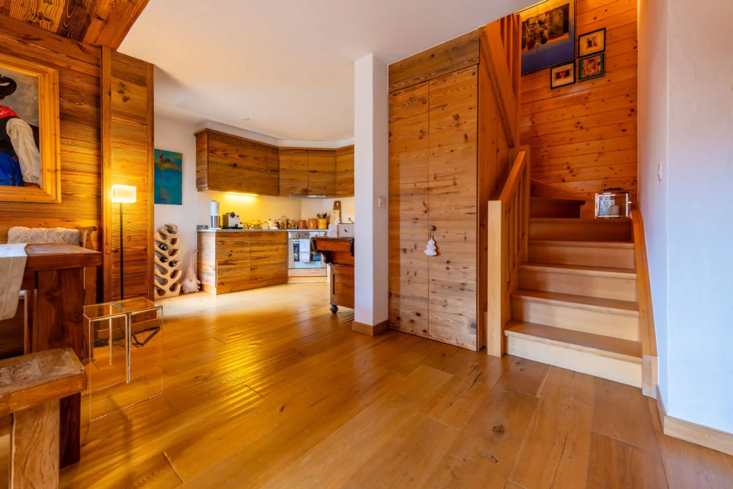 Chalet 5.5 stanze - Foto 5 di 13
