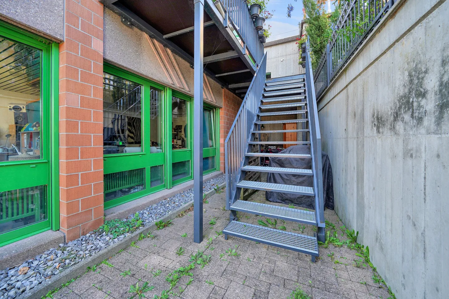 Renovated multi-family house with 5 residential units and parking garage - Photo 9 of 13