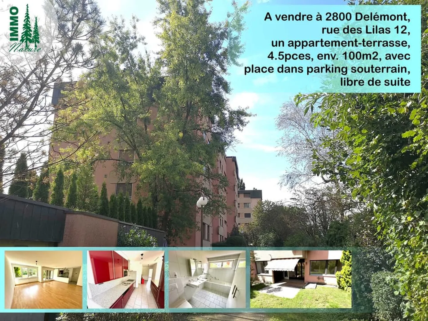 Price reduced: apartment with terrace and open kitchen in the C district - Photo 1 of 13