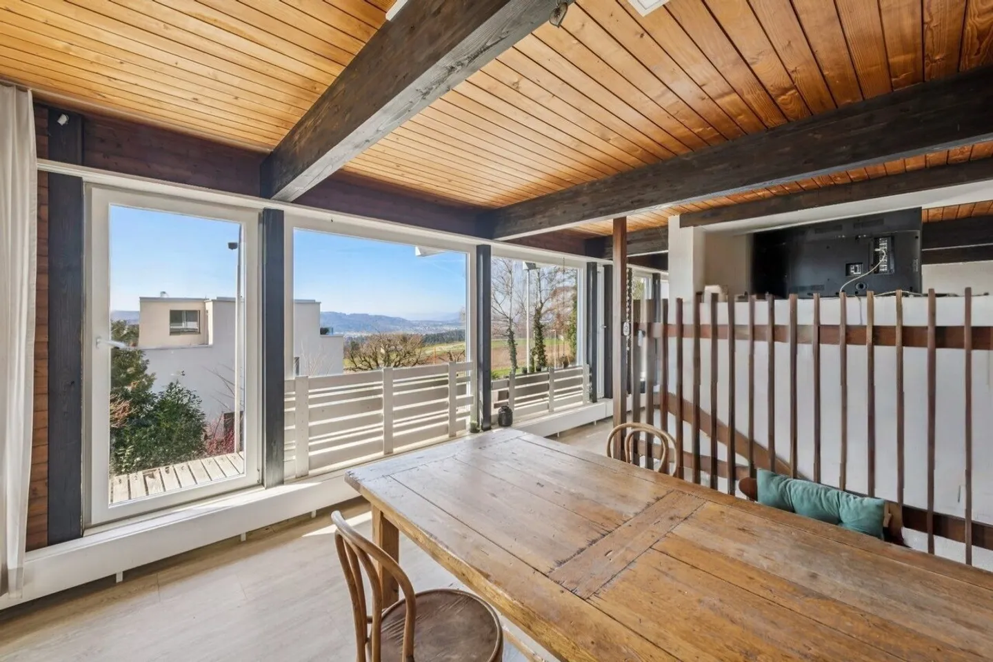 Vista panoramica soleggiata - Foto 3 di 7