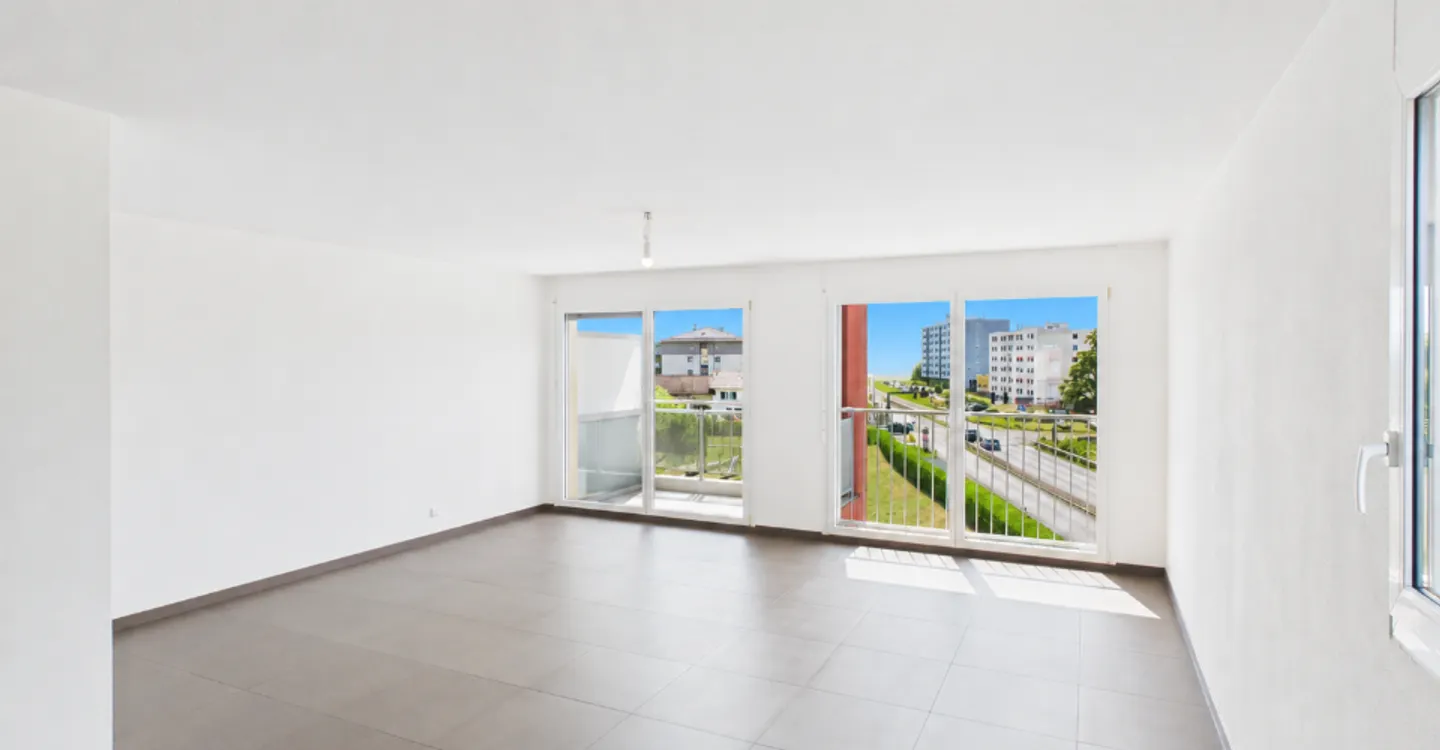 136 m² duplex with terrace and view of the Dents du Midi, in the heart of Aigle - Photo 2 of 13