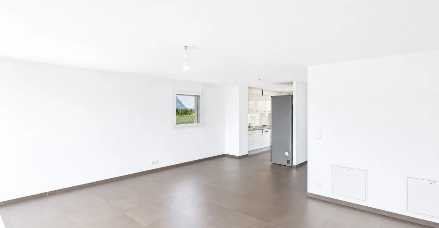 136 m² duplex with terrace and view of the Dents du Midi, in the heart of Aigle - Photo 6 of 13