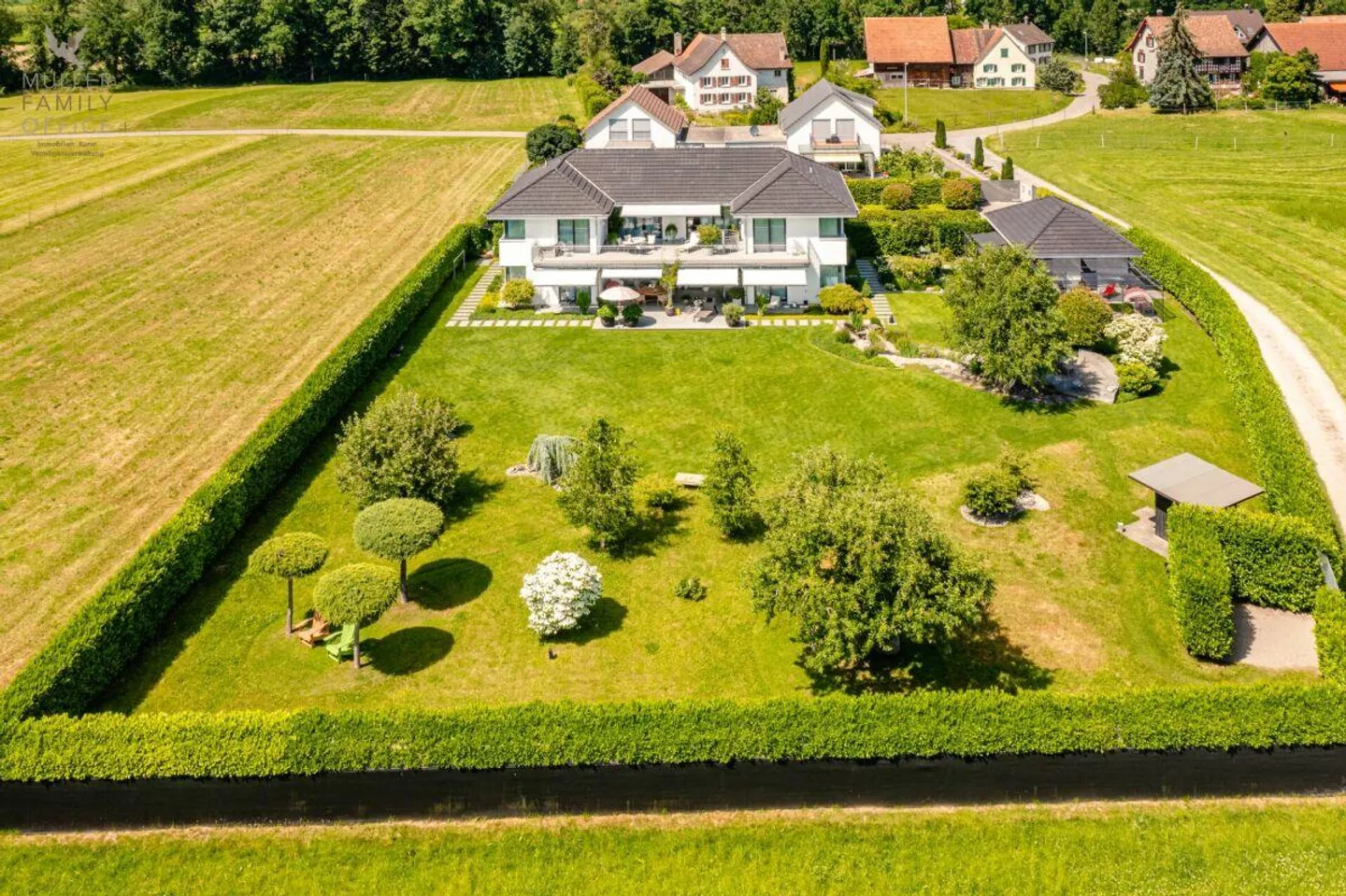 Imponente villa di campagna di lusso con vista mozzafiato sul Säntis - Foto 5 di 13