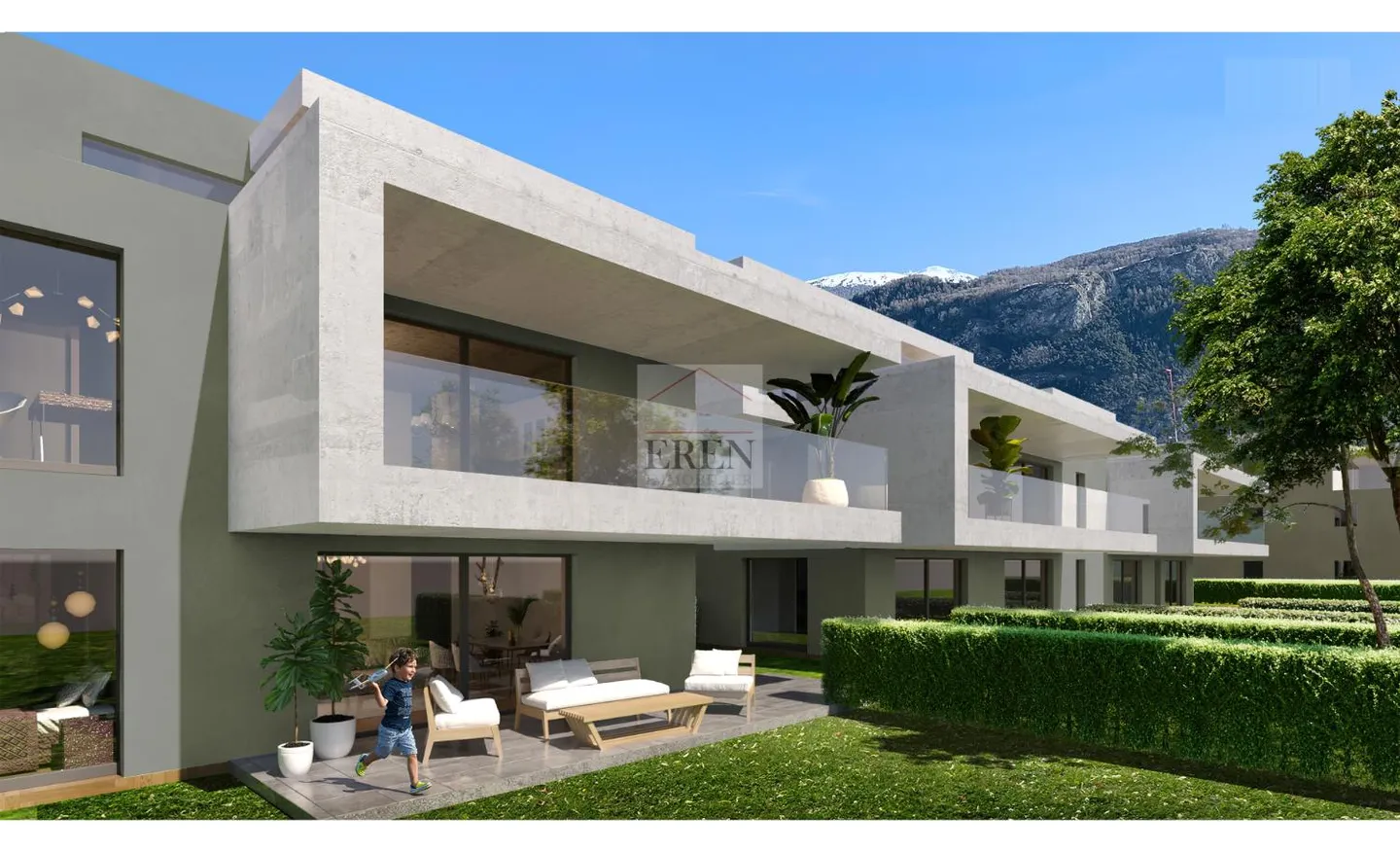 Appartamento 2,5 locali al piano terra con terrazza e prato - Foto 2 di 13