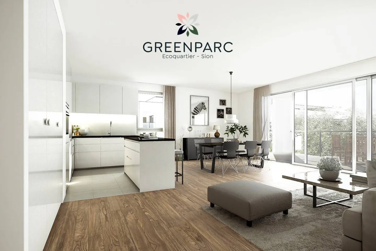 Lot C-103 - Appartamento di 2.5 locali al 1° piano - Foto 4 di 10