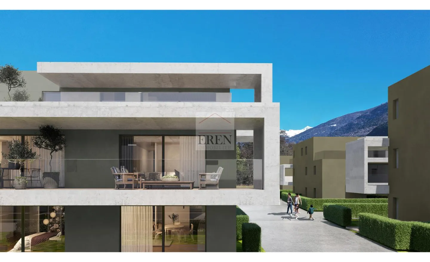 Appartamento 2,5 locali al piano terra con terrazza e prato - Foto 6 di 13