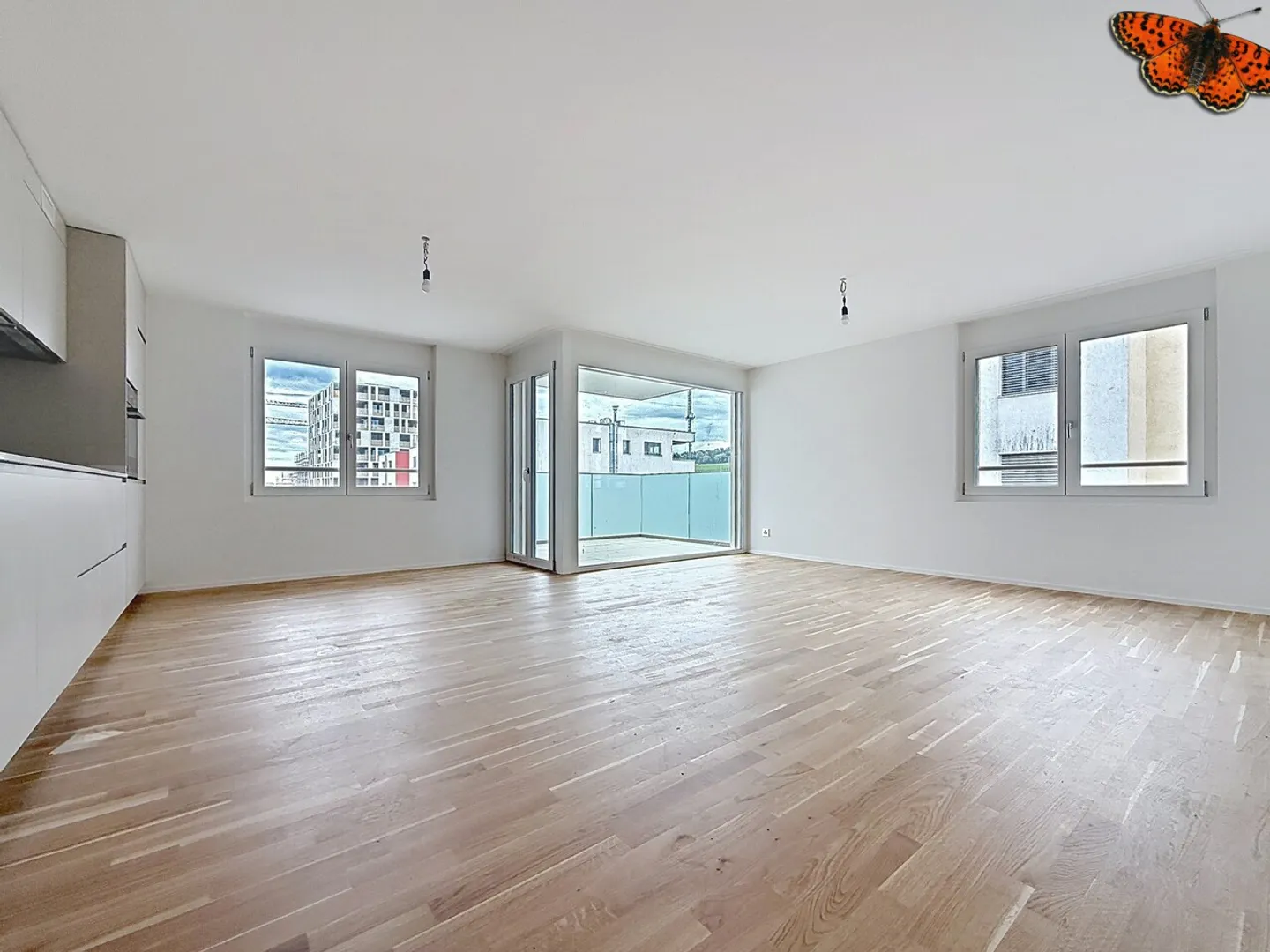 Appartement moderne avec balcon - Photo 2 sur 11