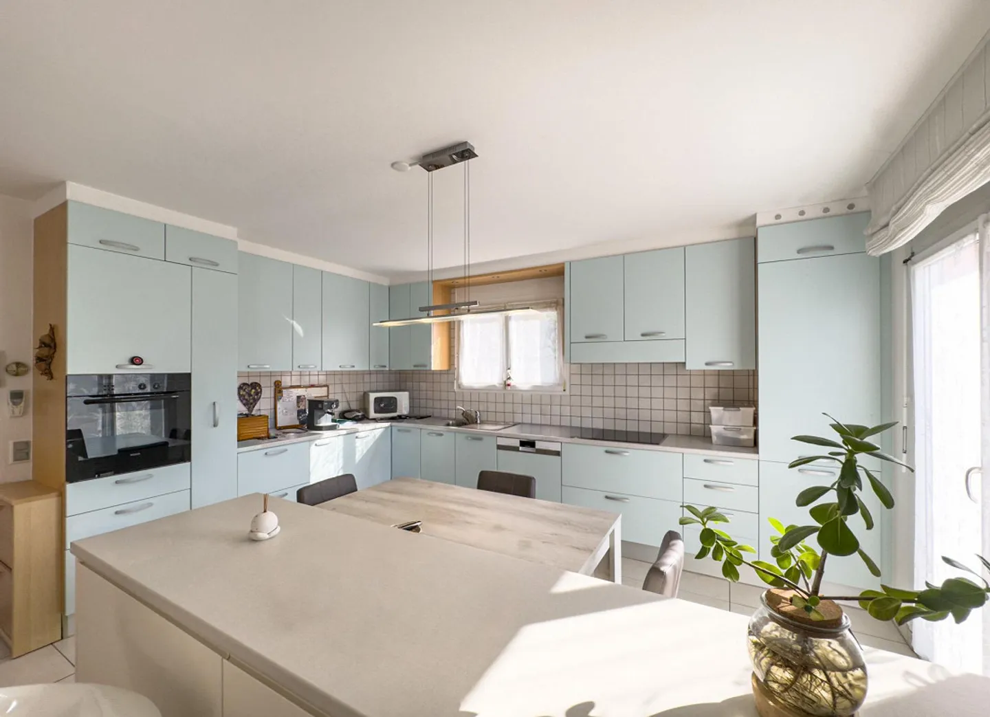 Casa a schiera con giardino e locale hobby a Vacallo - Foto 2 di 8