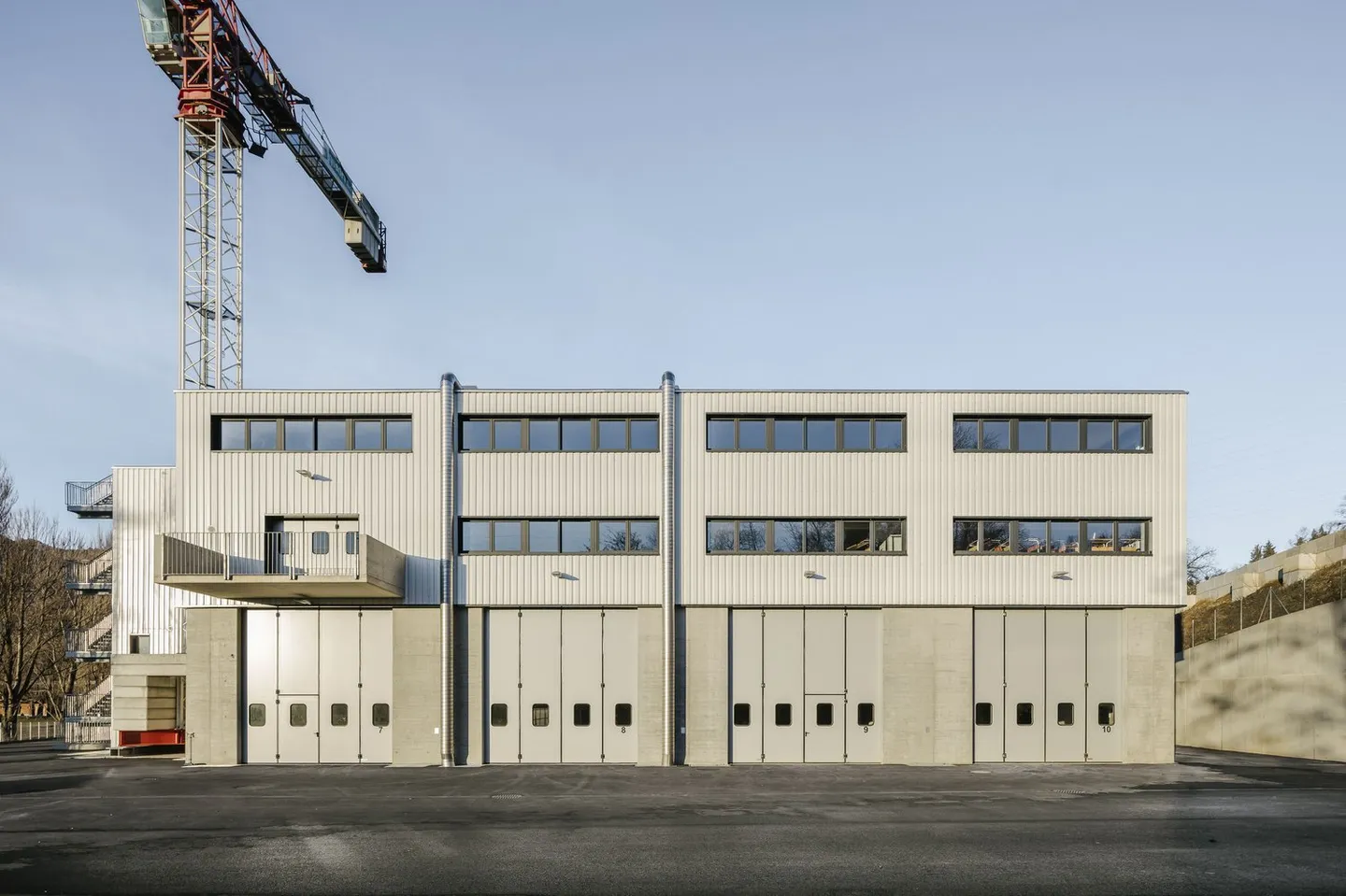 Vezia - MODULARE FLÄCHEN ZU VERMIETEN - Foto 3 von 3