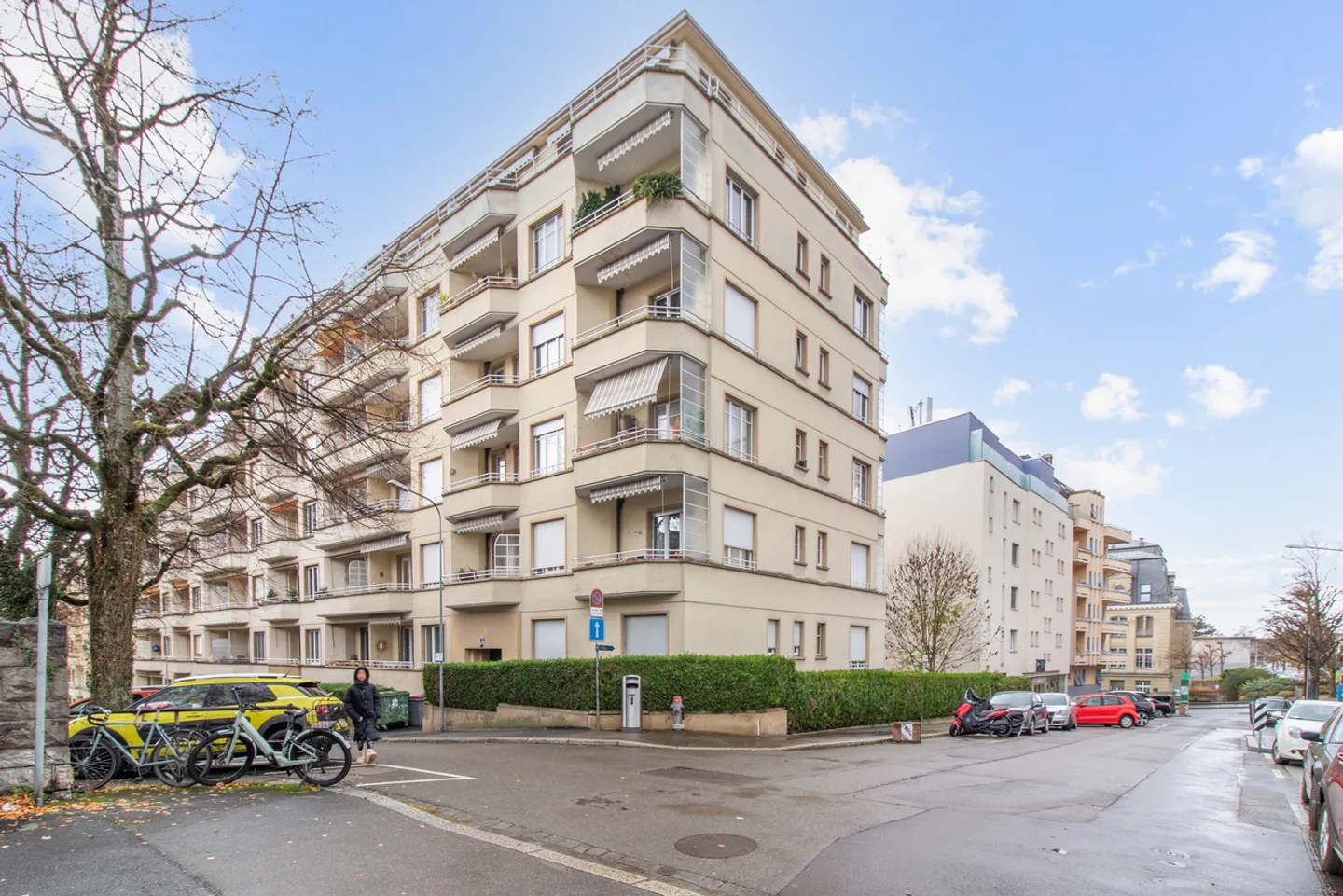 Charmant 2.5 pièces rénové avec vue lac et cachet historique - Centre - Photo 8 sur 8