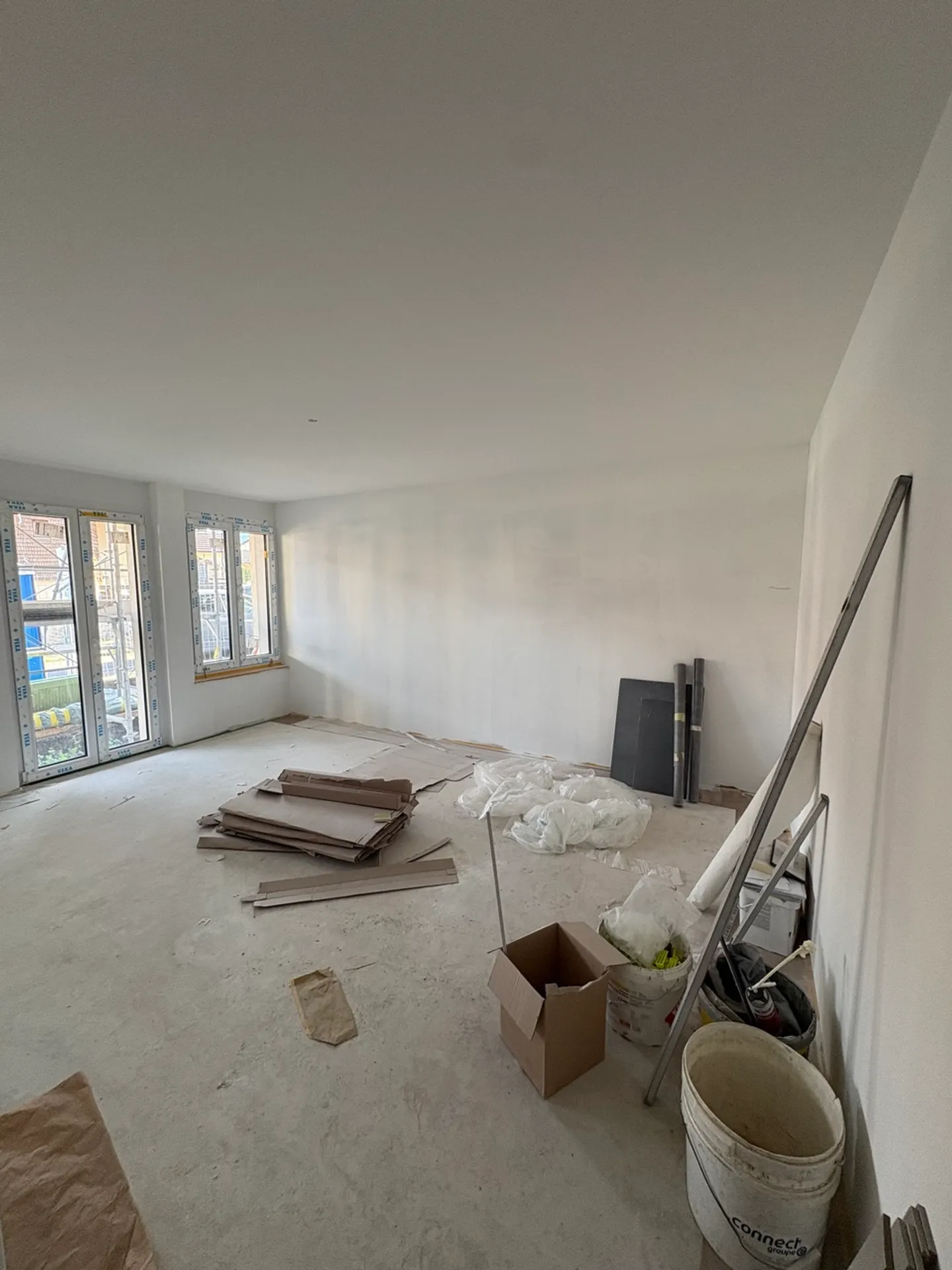 Fully renovated 3.5-room apartment on the ground floor - Photo 4 of 5