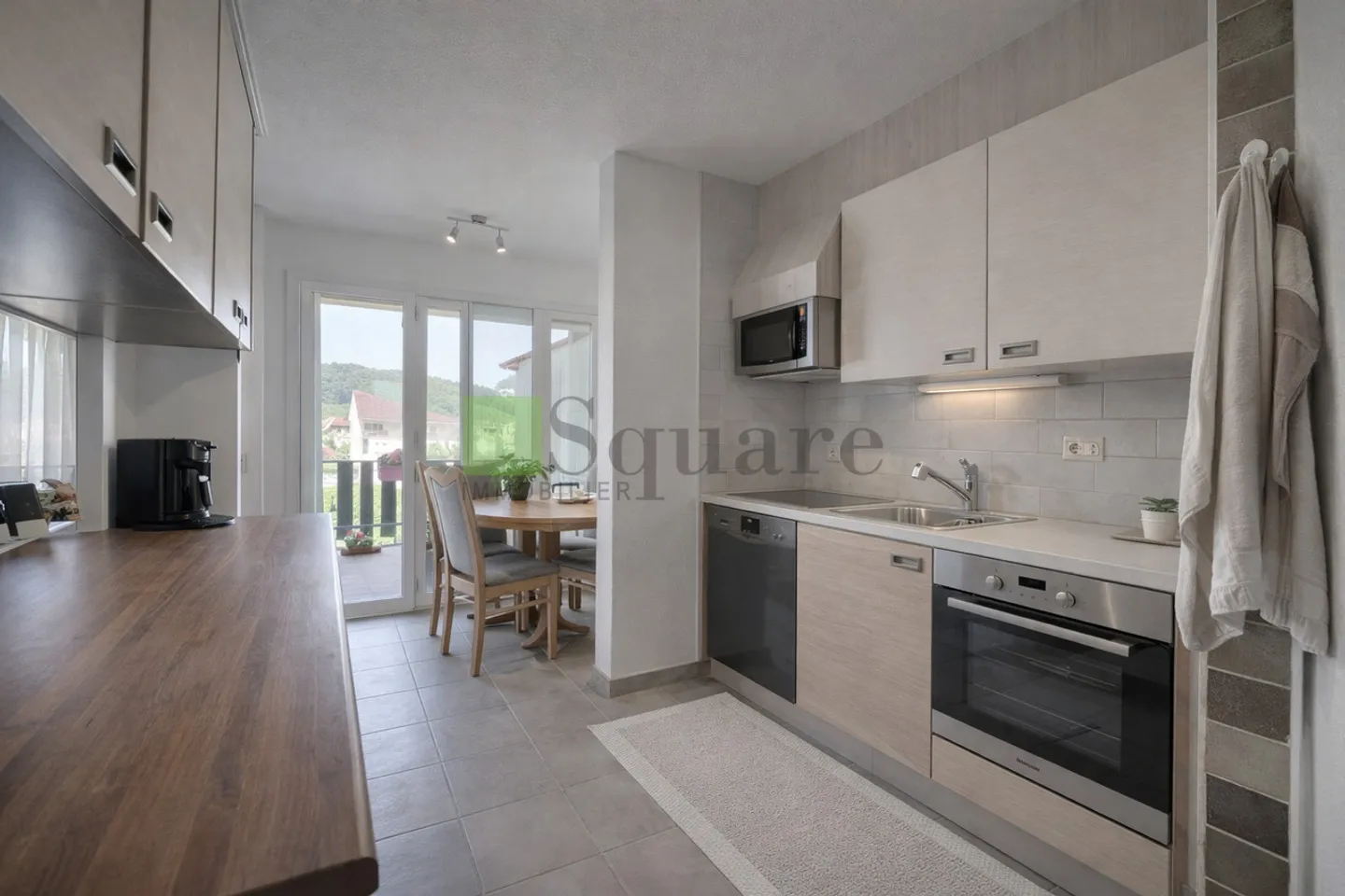 Charmante Wohnung in Lucens - Foto 2 von 5