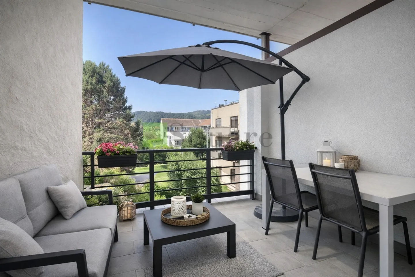 Charmante Wohnung in Lucens - Foto 5 von 5