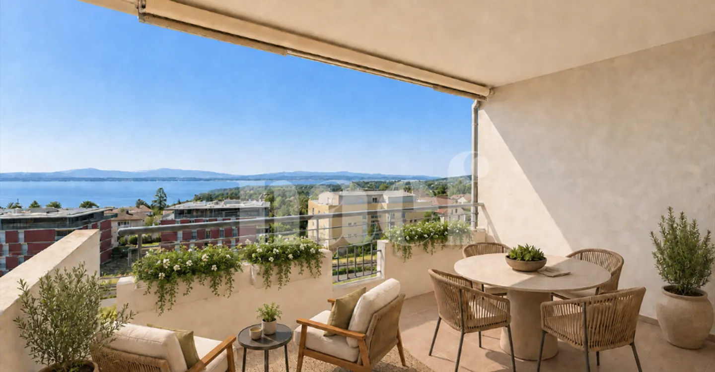 Votre première appartement aura une vue sur le Lac - Photo 1 of 13