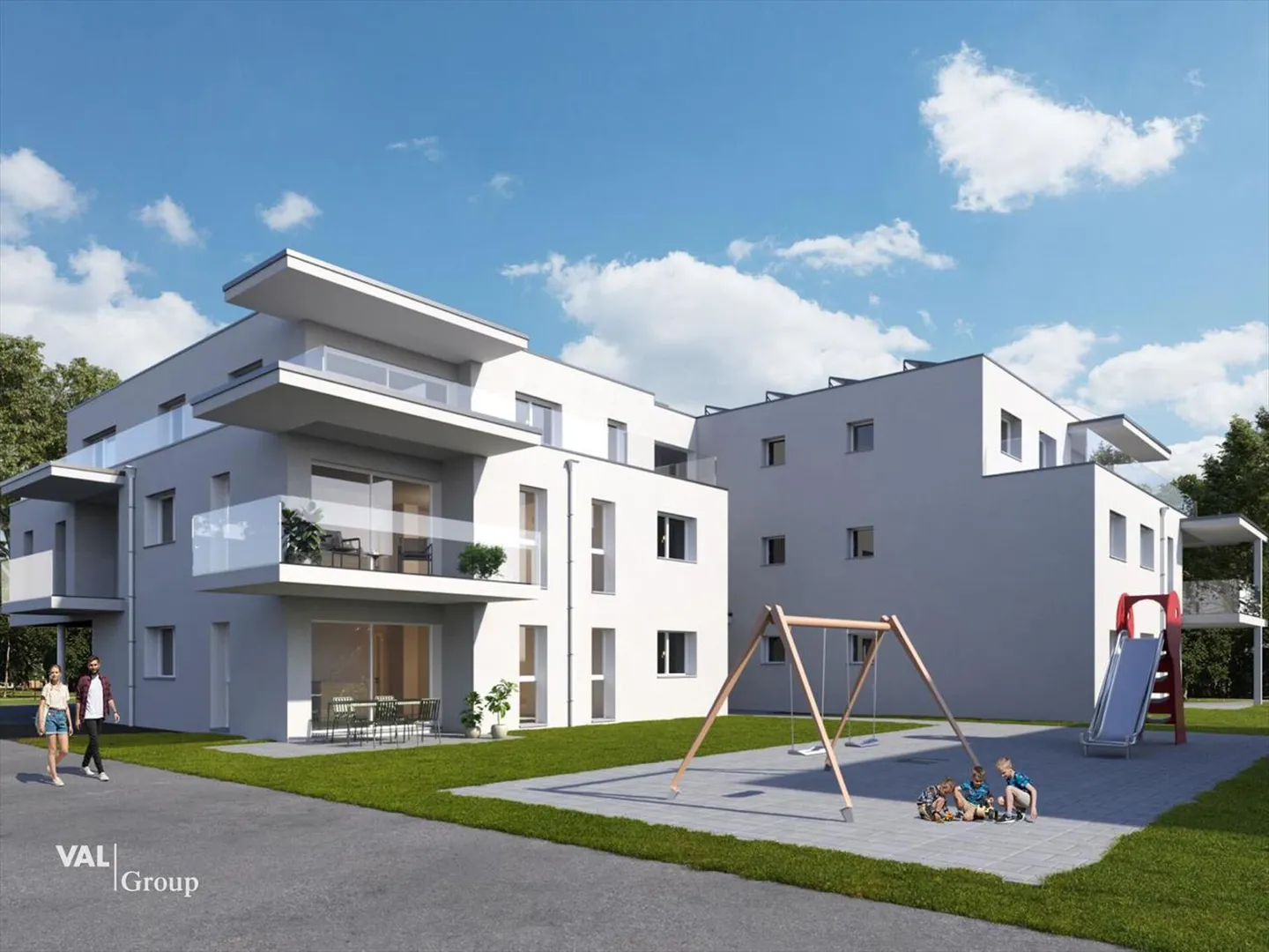 Confort moderne et espaces spacieux pour cet appartement avec terrasse - Photo 6 sur 7