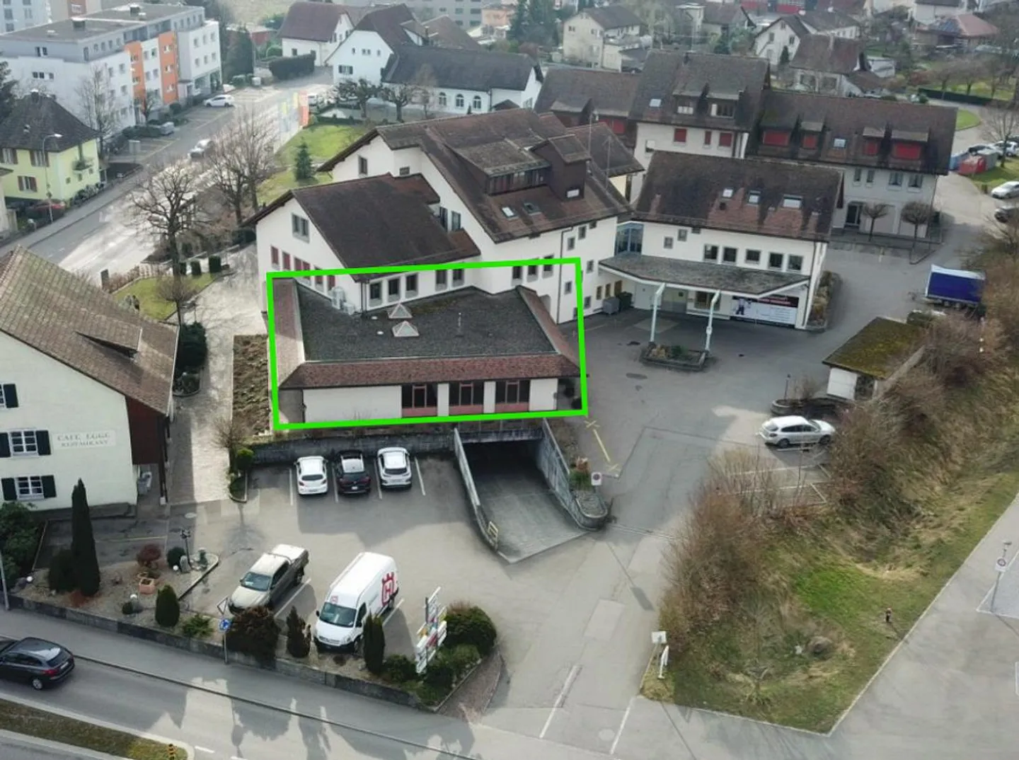 Versatile commercial space in the village center - Photo 3 of 23