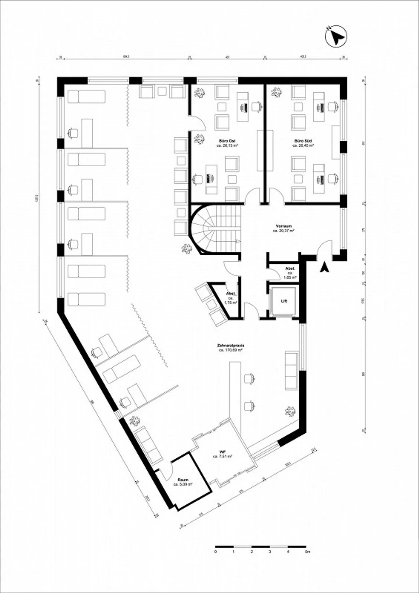 Versatile commercial space in the village center - Photo 22 of 23