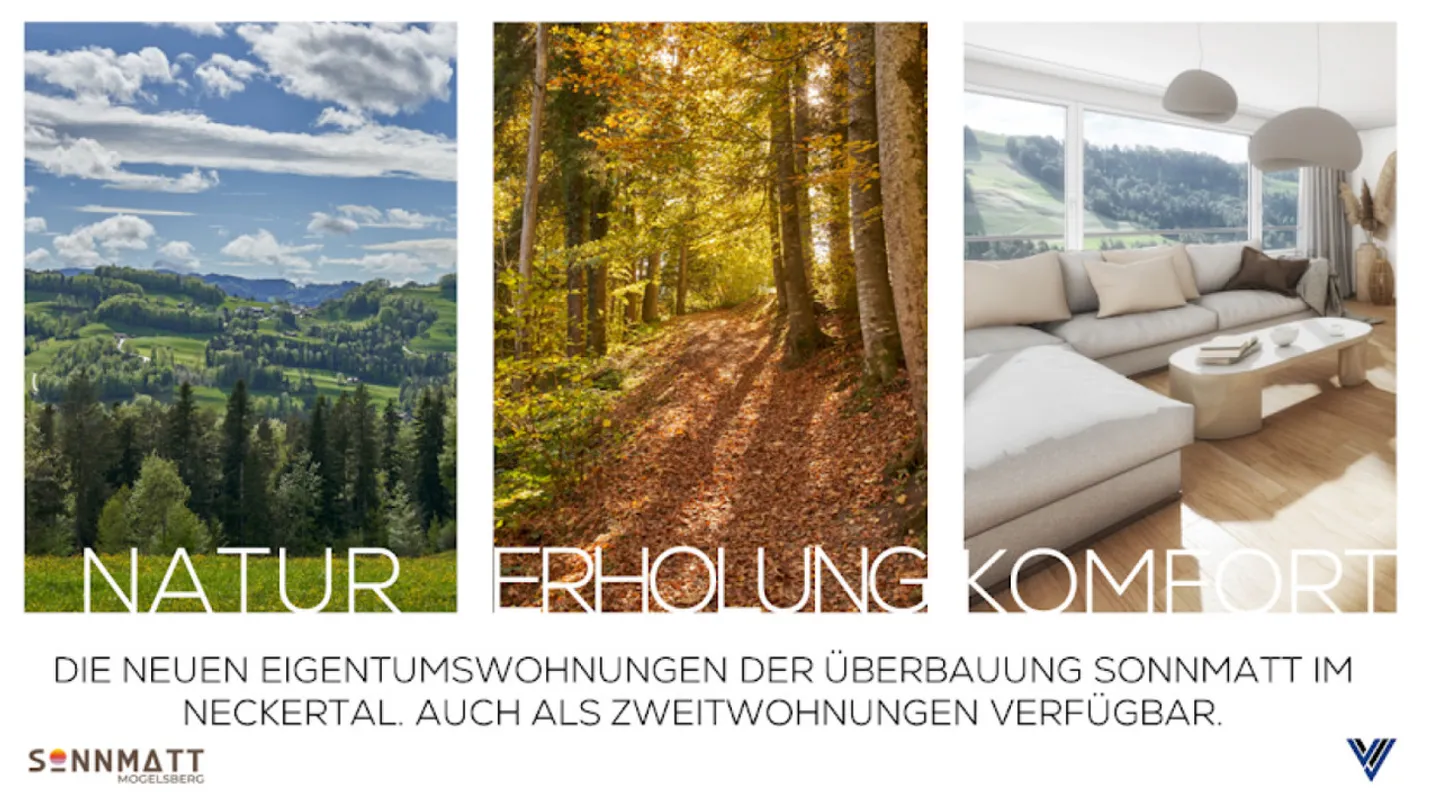Charmante Dachwohnung mit Traumhaftem Blick - Foto 23 von 38