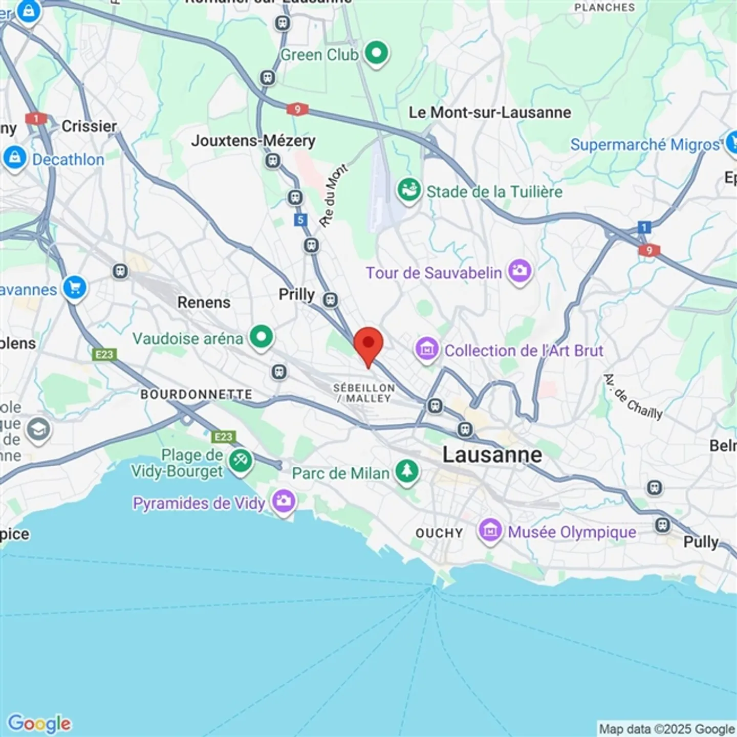 Craft Space / Showroom of 48.5 m² for rent – Lausanne - Photo 3 of 3