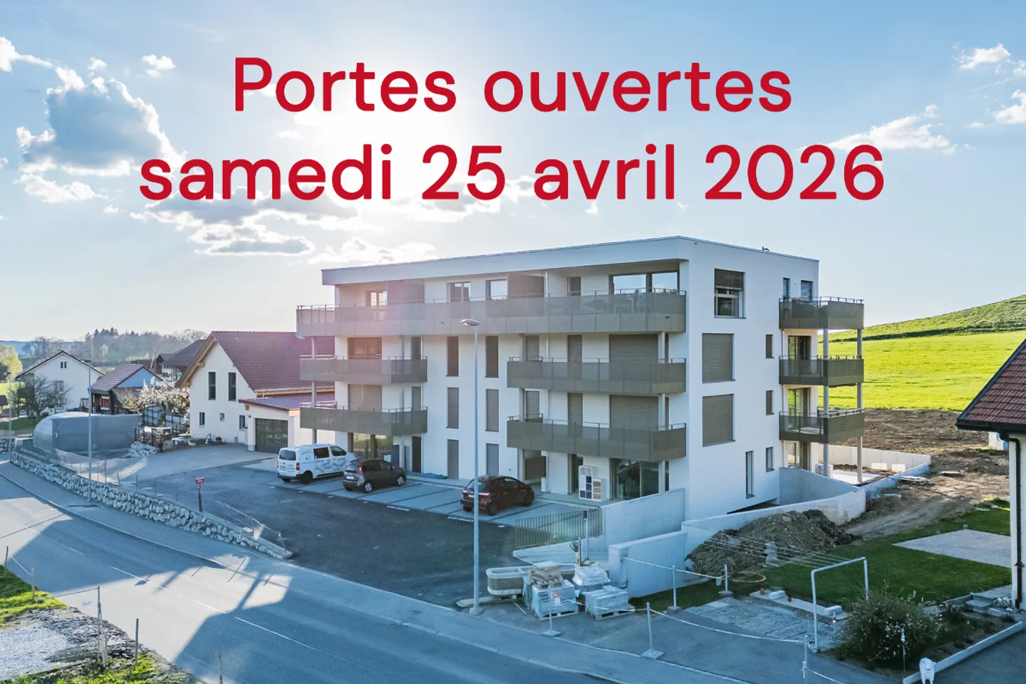 Moderne Wohnungen in Porsel - Foto 1 von 13