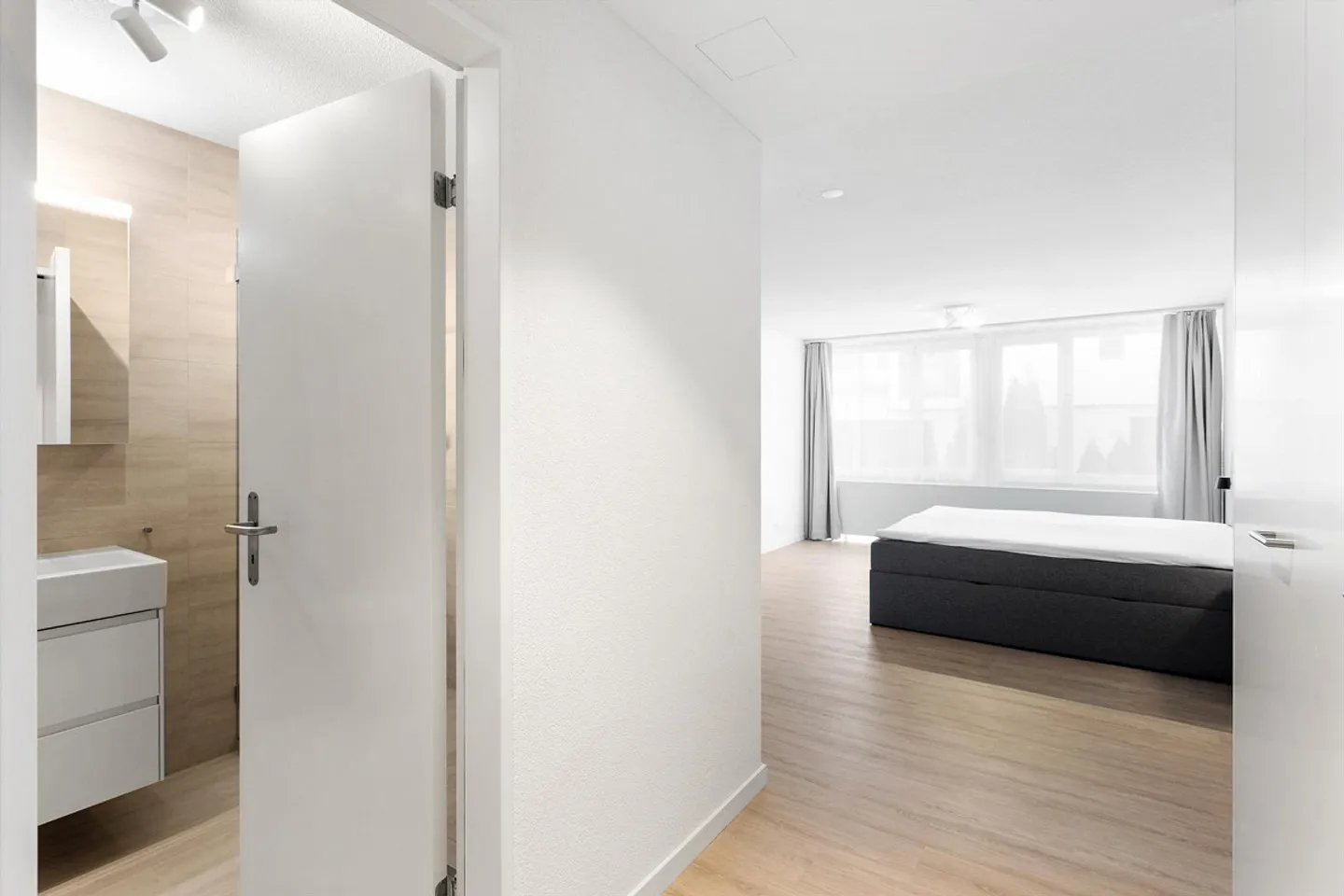 Modernes Möbliertes Apartment - Foto 5 von 19