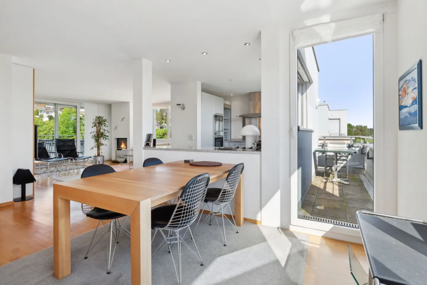 Appartamento attico 3½ locali a Pfaffhausen - Pace, sole e comfort - Foto 5 di 10