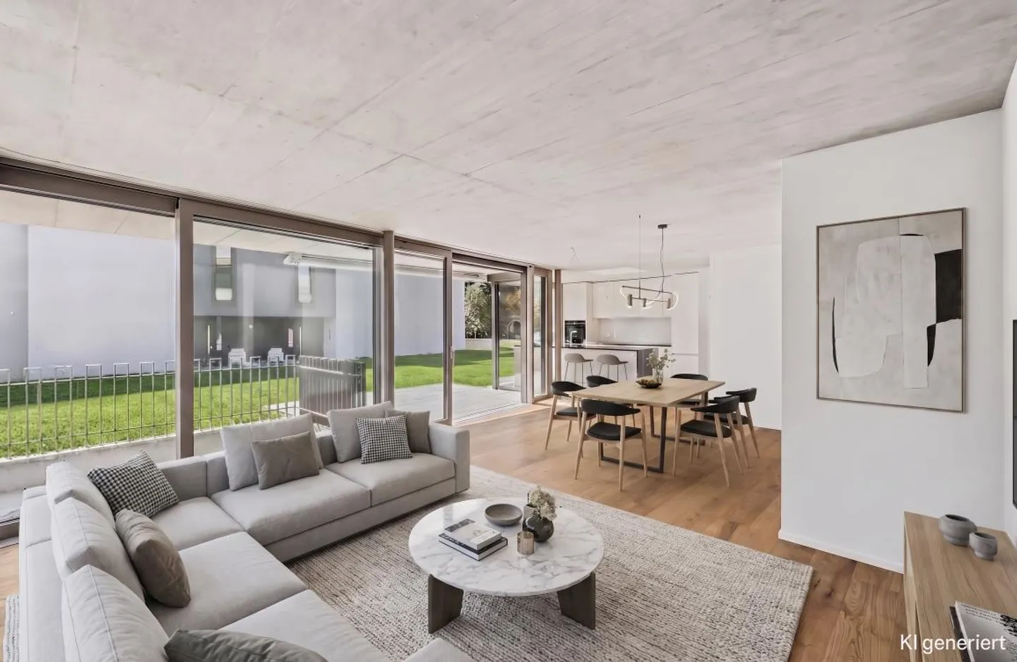 Logement exclusif avec jardin et terrasse sur le toit - Photo 1 sur 14