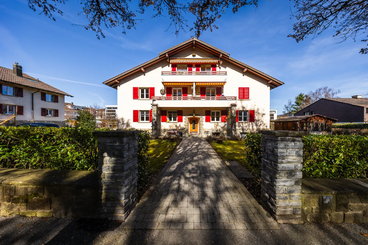 Charmante 3½ Zimmer Wohnung - Foto 1 von 13