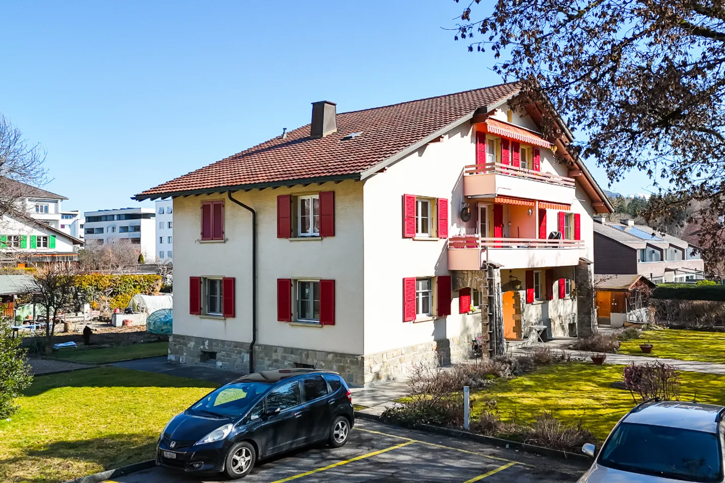 Charmante 3½ Zimmer Wohnung - Foto 3 von 13