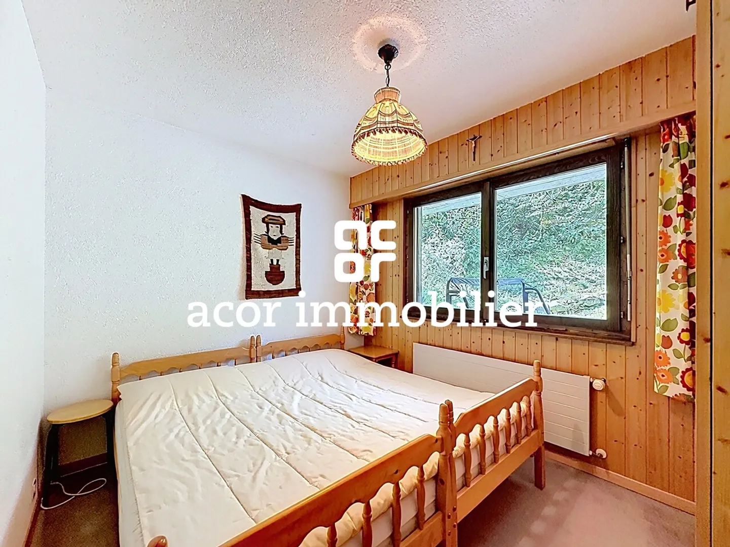 Charmante 2-Zimmer-Wohnung mit freiem Blick 5' vom Zentrum von La Tzoumaz - Foto 3 von 4
