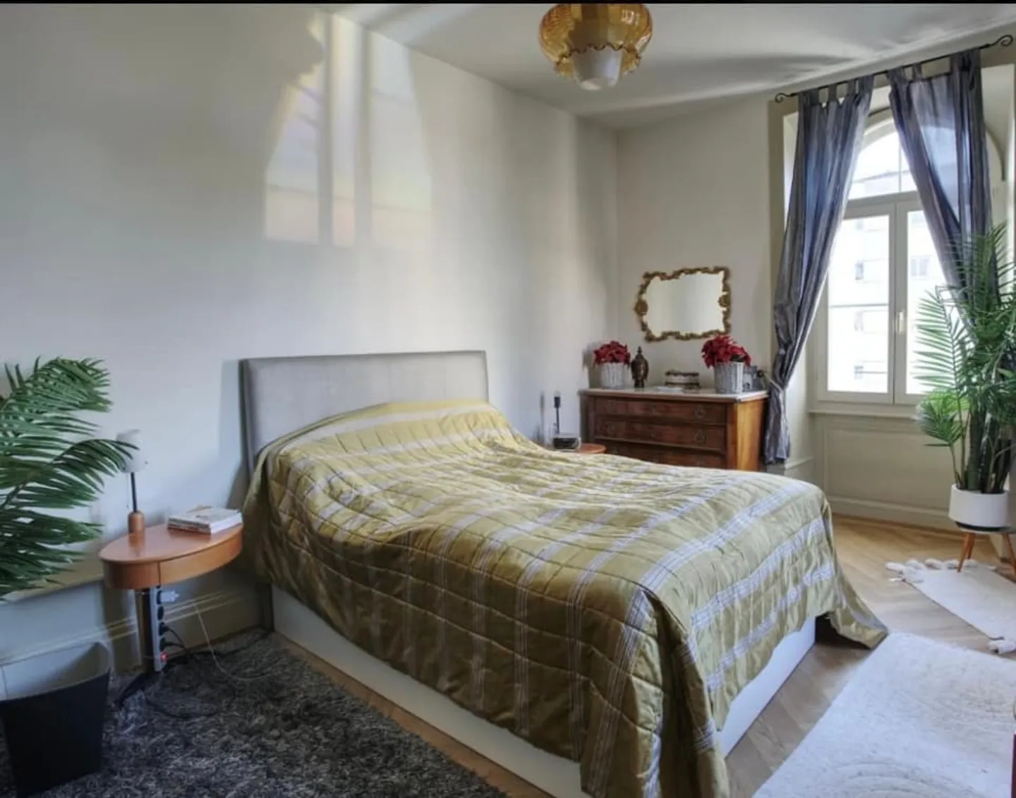 Vevey/Centre, appartement lumineux, hauts plafonds et balcon spacieux - Photo 9 sur 10