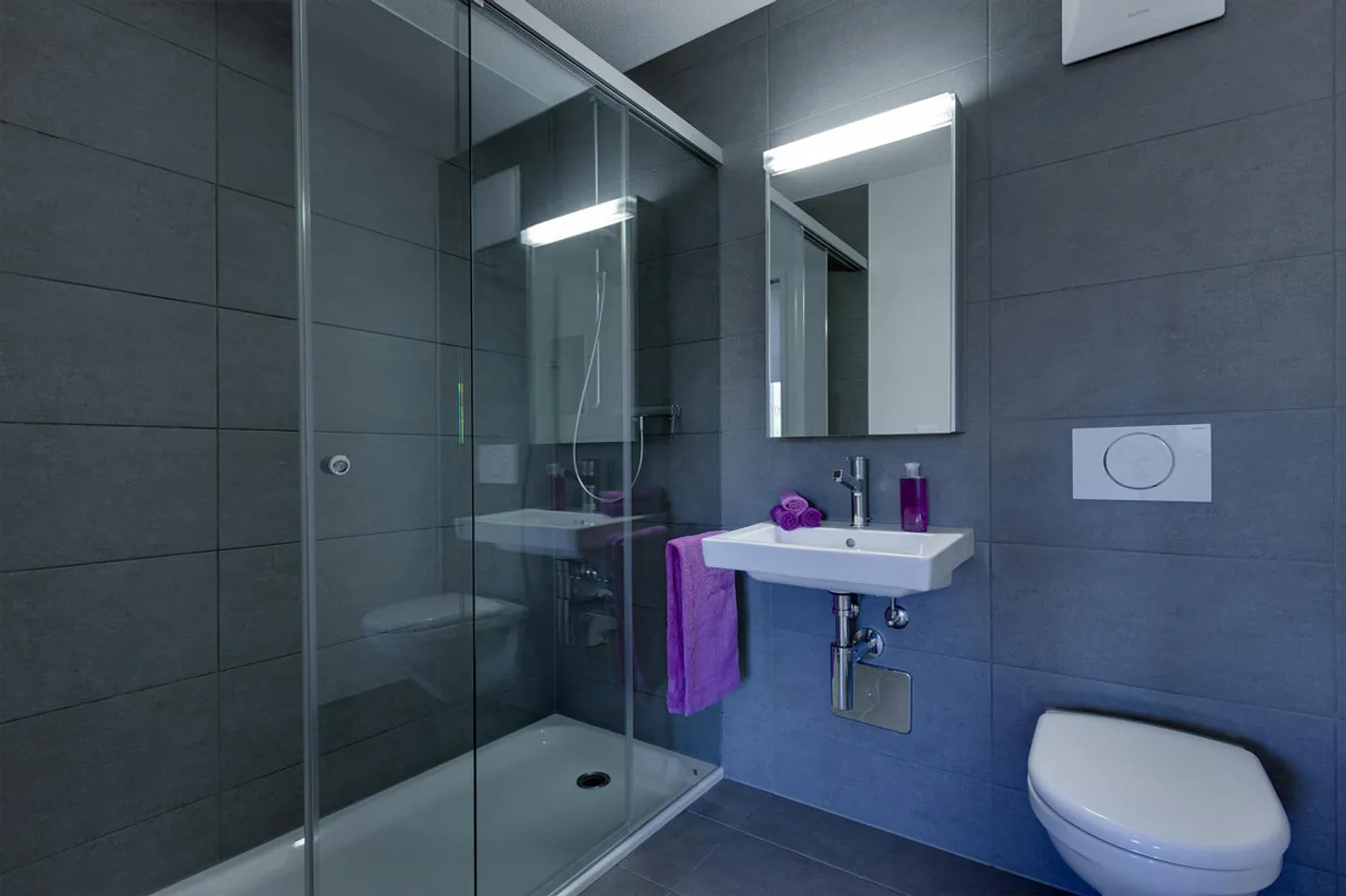 Vivere moderno di alta qualità con area giardino e vista sui campi! - Foto 10 di 11