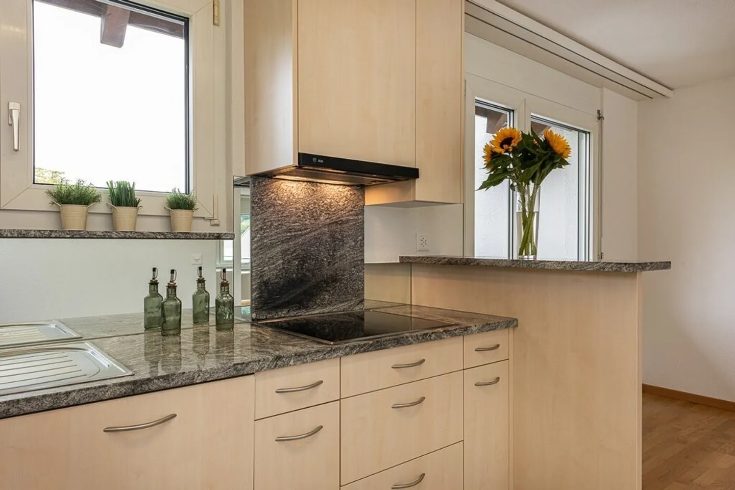 Petit mais bien ! L'appartement dans la zone de loisirs de Töss. - Photo 5 sur 6