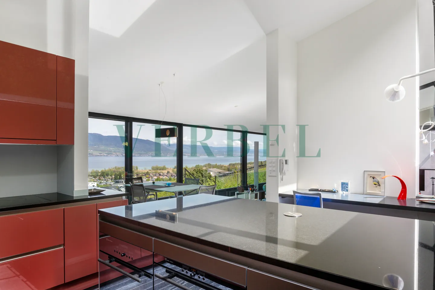 Villa di design con vista panoramica sul lago - Foto 5 di 25