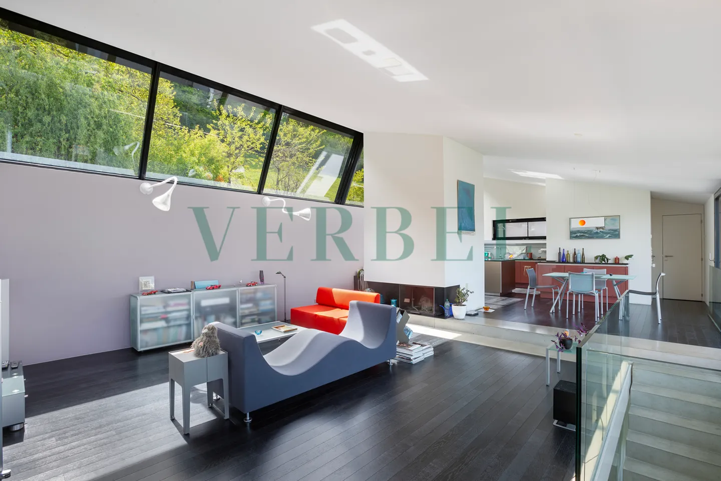 Villa di design con vista panoramica sul lago - Foto 7 di 25