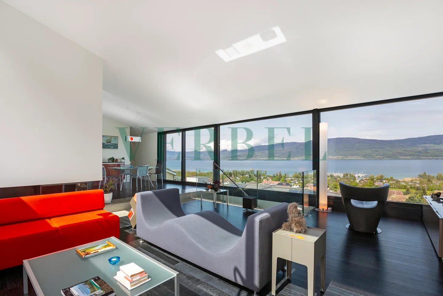 Villa di design con vista panoramica sul lago - Foto 10 di 25