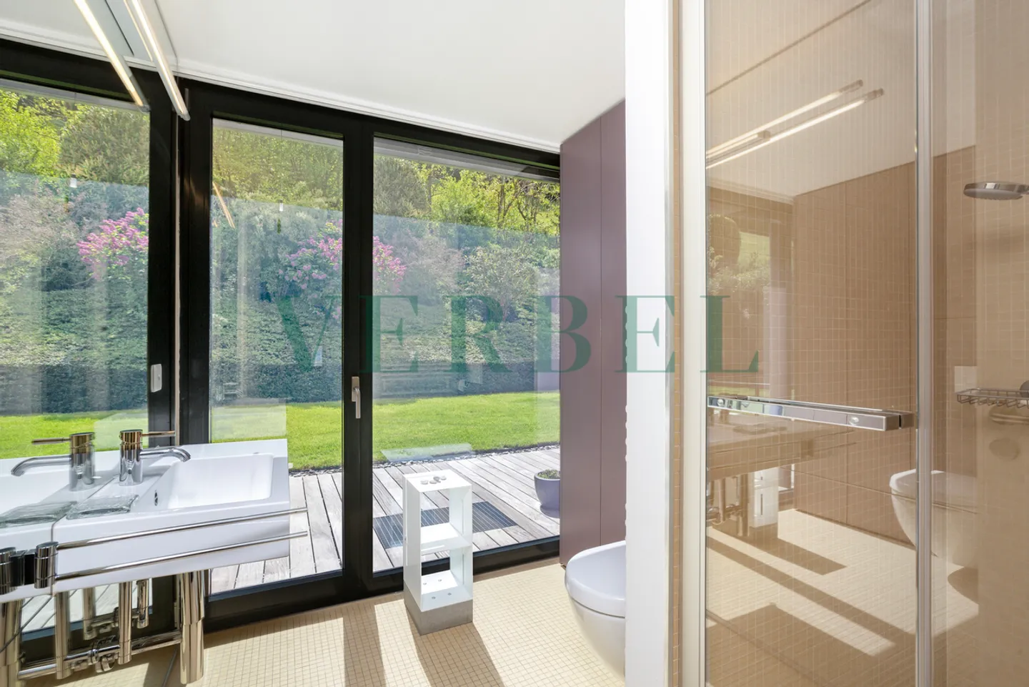 Villa di design con vista panoramica sul lago - Foto 16 di 25