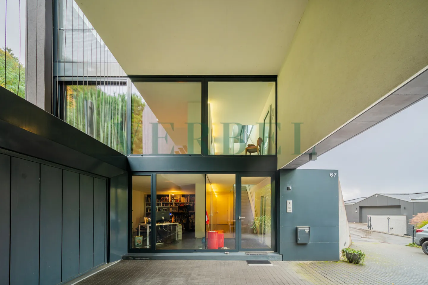 Villa di design con vista panoramica sul lago - Foto 19 di 25