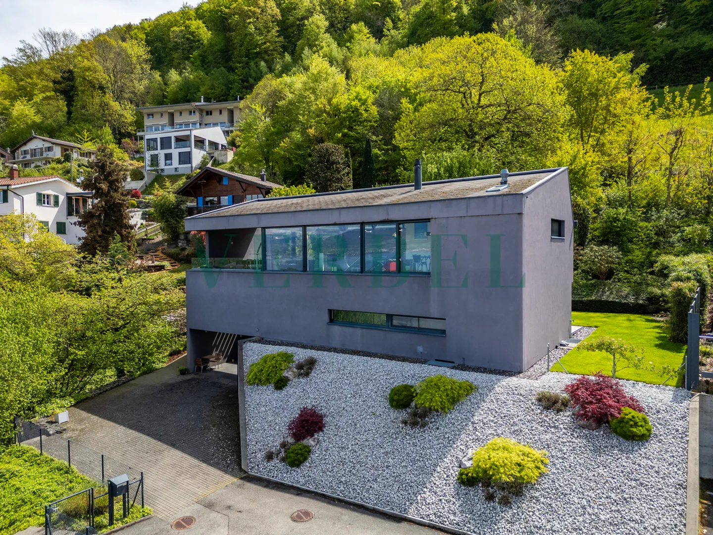 Villa di design con vista panoramica sul lago - Foto 25 di 25