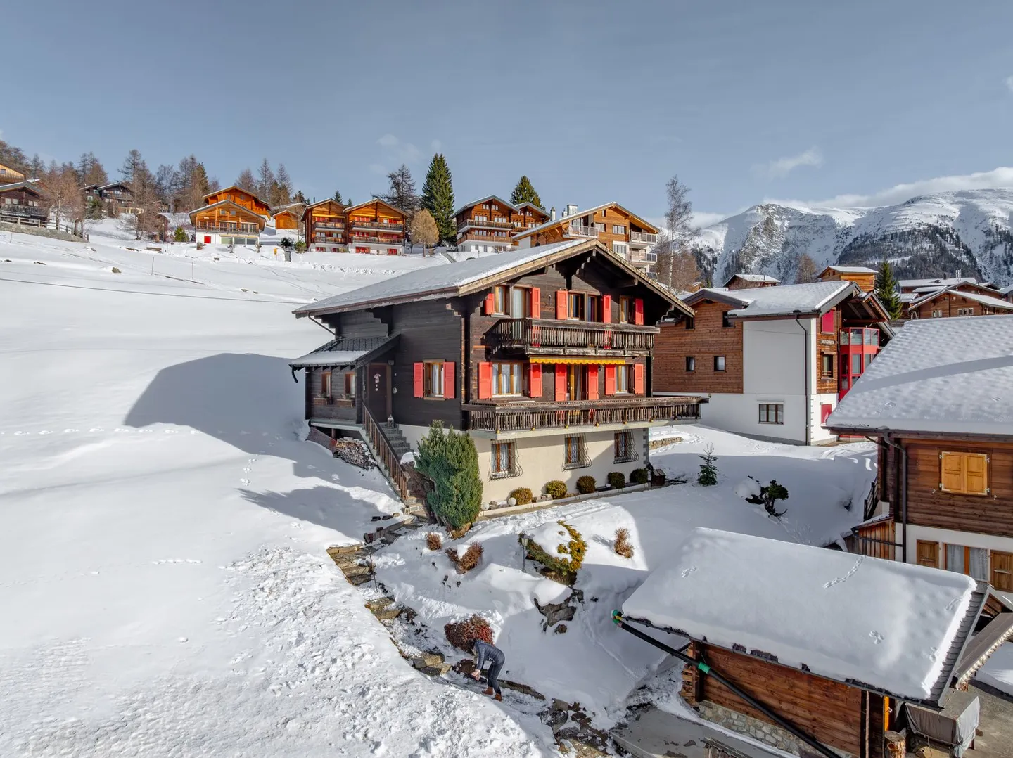 Chalet Rustica in Bellwald - Photo 1 of 23