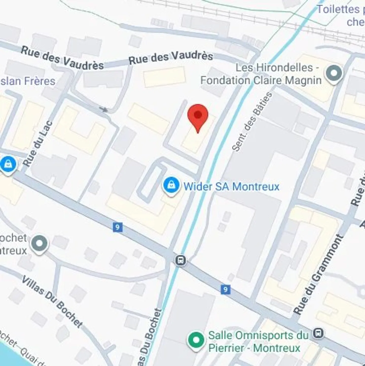 Studio im 5. Stock mit Balkon - Foto 5 von 5