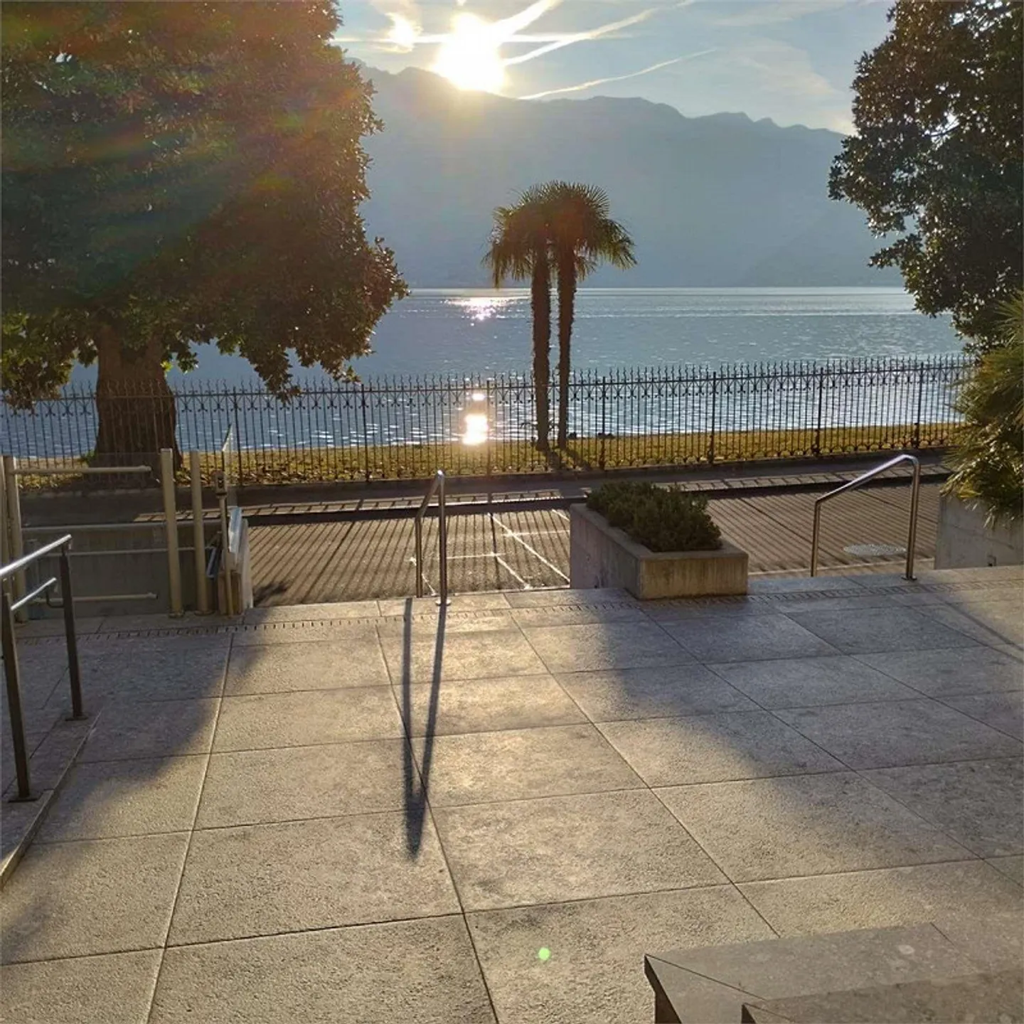 Bellissimo appartamento con vista lago a Melide - Foto 1 di 5