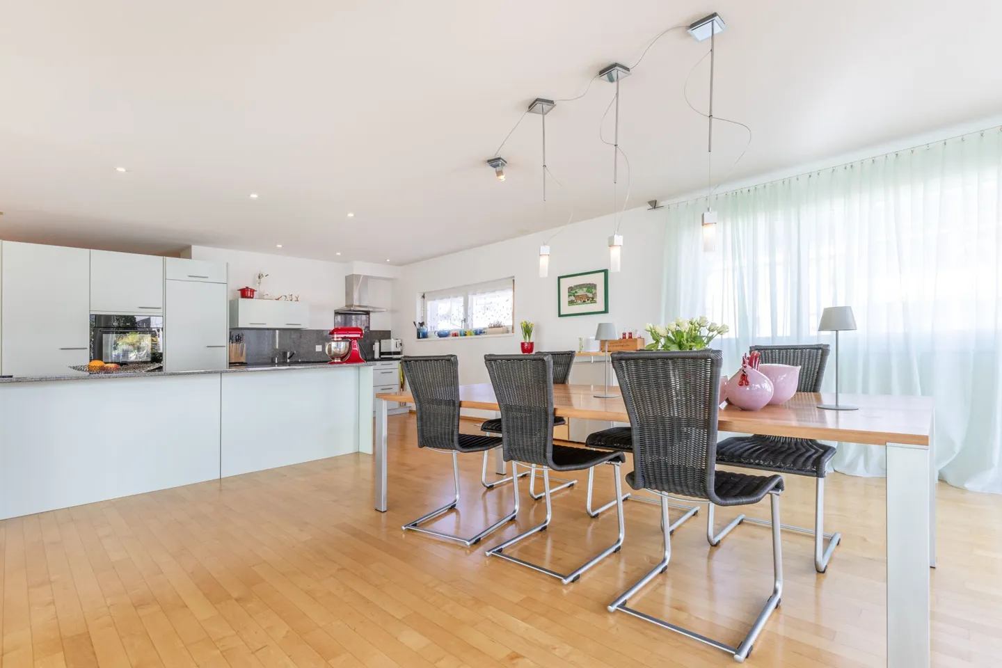 Unique terrace apartment with 136 m² outdoor area and modern living comfort - Photo 5 of 30