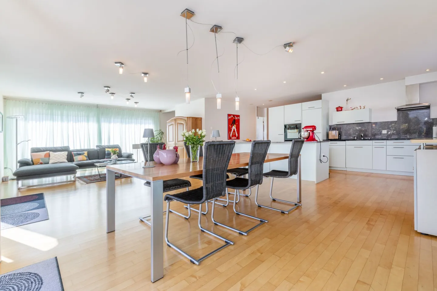 Unique terrace apartment with 136 m² outdoor area and modern living comfort - Photo 6 of 30