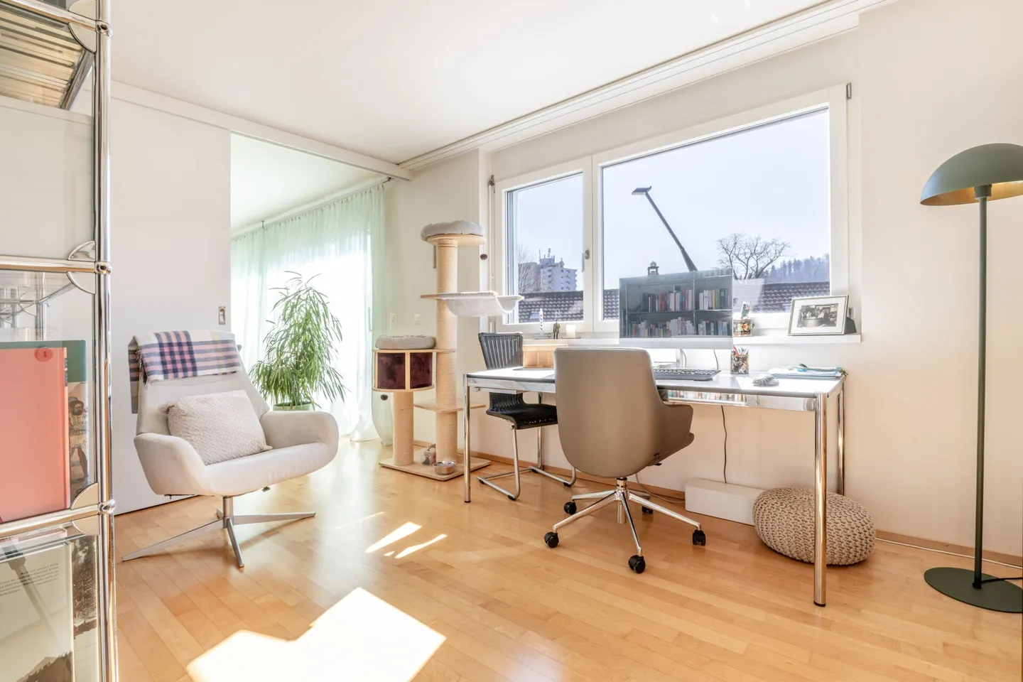 Unique terrace apartment with 136 m² outdoor area and modern living comfort - Photo 12 of 30